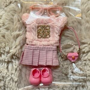 Labubu Clothes and Accessories (Fits most 15cm-17cm Doll size)